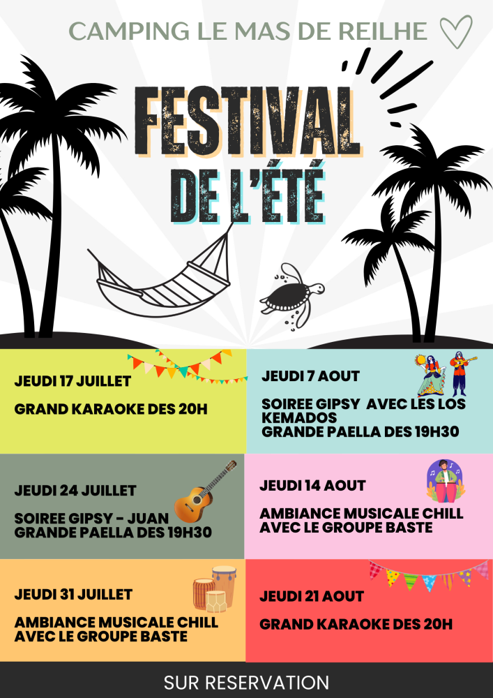 FESTIVAL DE L'ETE FESTIVAL DE L'ETE